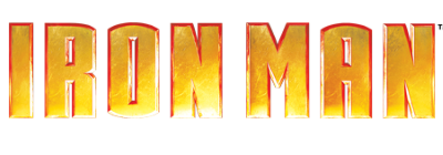 Iron Man title screen for Nintendo DS